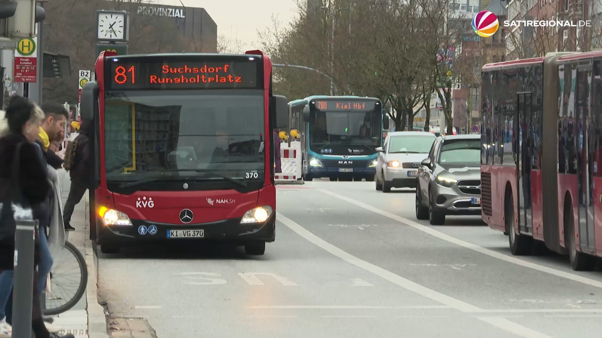 Decriminalization: Fare evasion in Kiel no longer a crime