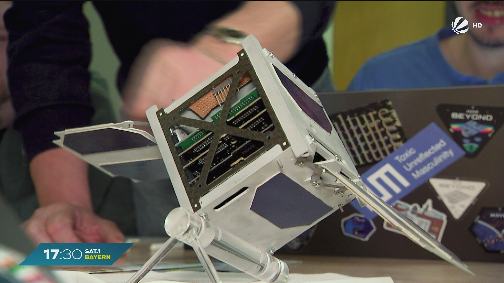 Astronaut to Composer: Bavarian Maximilian Order Awarded