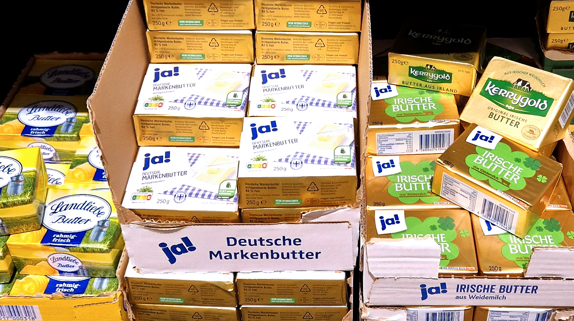 Video: Butter für 99 Cent: Bauern in Not