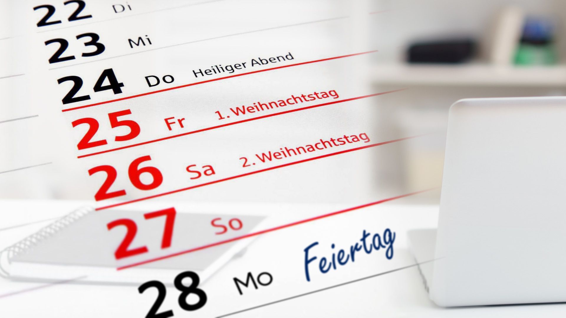 Video: Verlorene Feiertage unter der Woche nachholen?