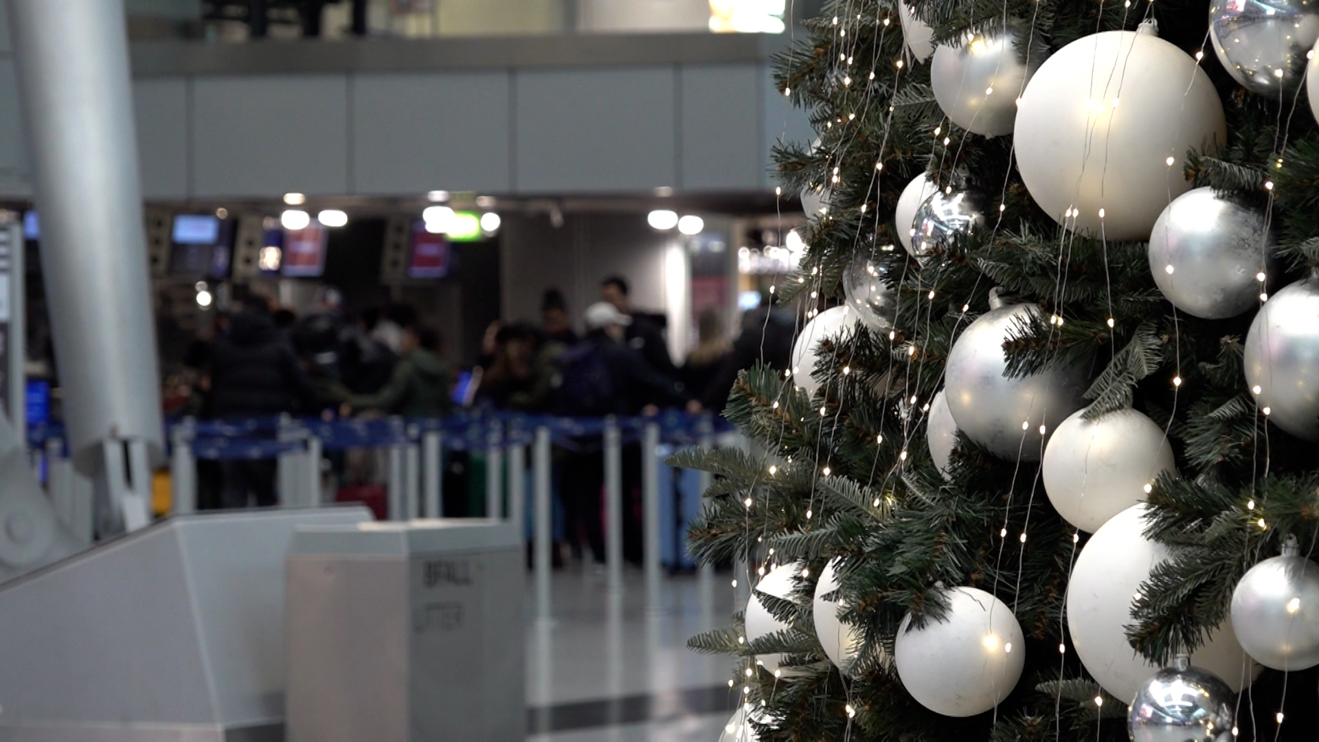 Video: Voller Verkehr zu Weihnachten in NRW