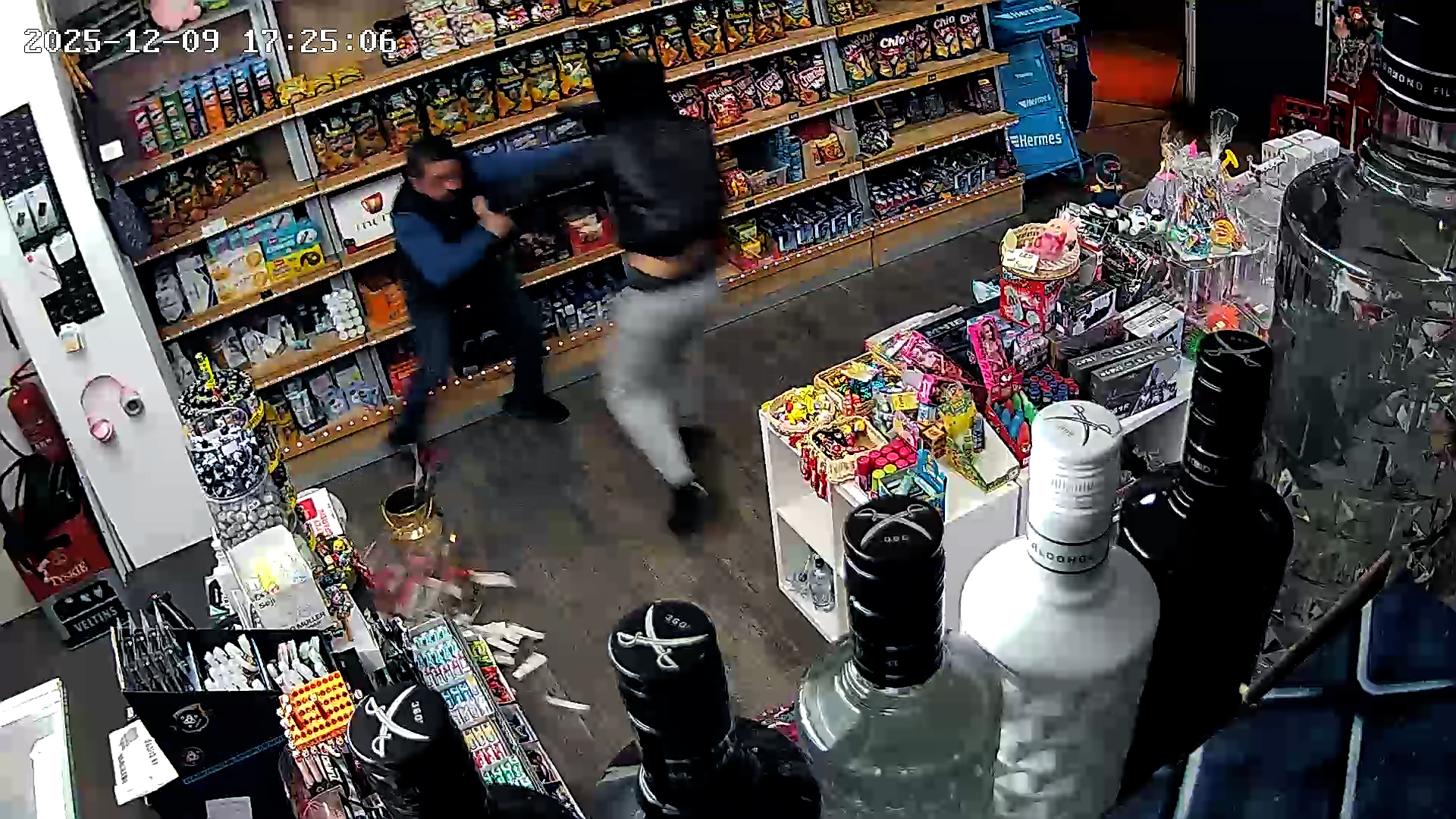 Video: Überfall auf Kiosk in Gevelsberg gescheitert