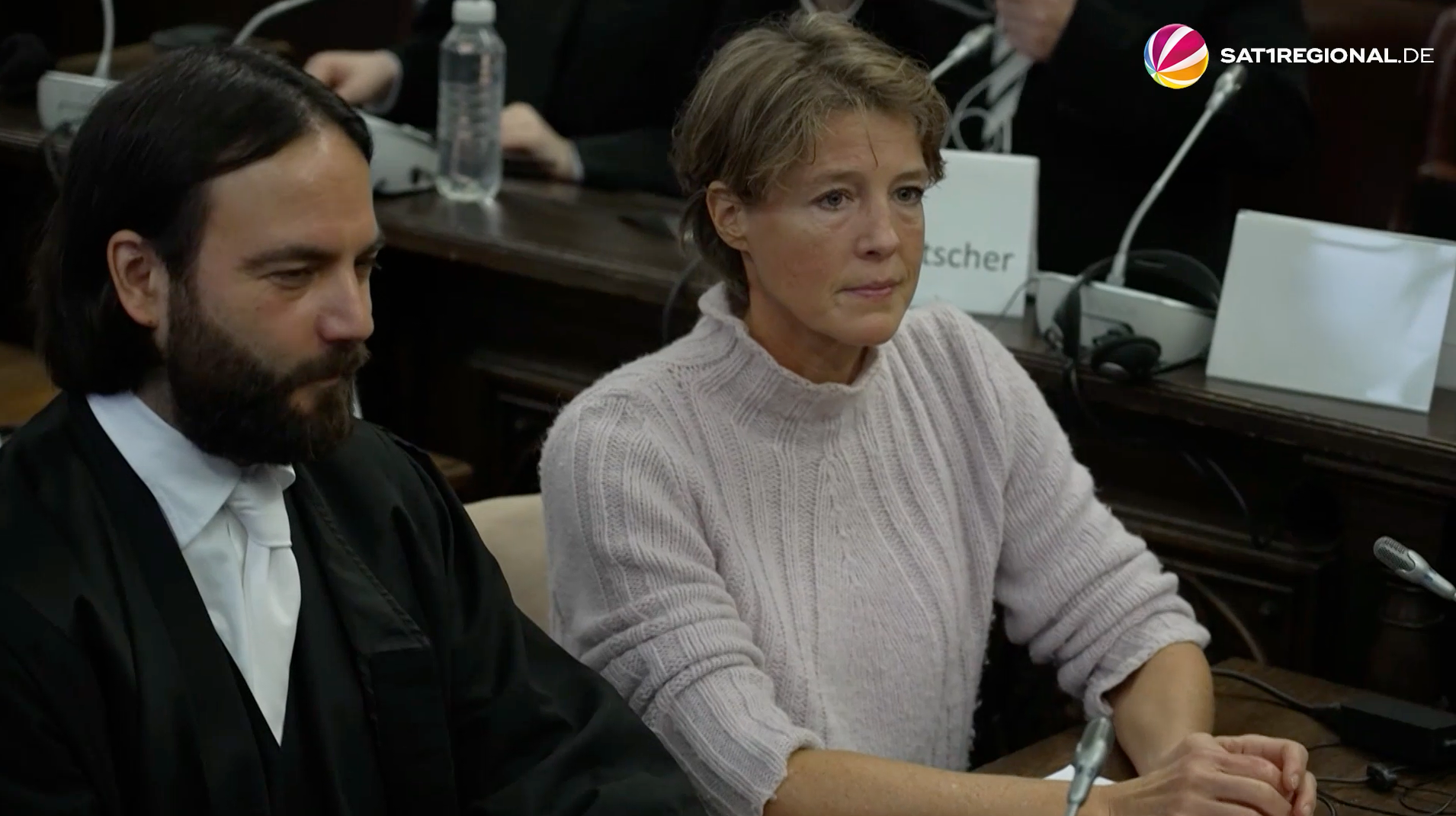 Video: Mutmaßlicher Entführer im Block-Prozess: Minimaler Zwang soll Ziel gewesen sein