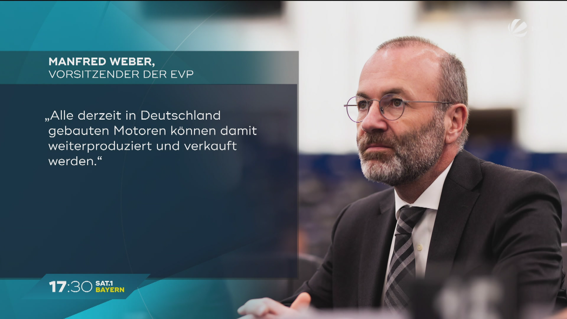 Video: Doch kein Verbrenner-Aus ab 2035? Brüssel einig über Beschluss