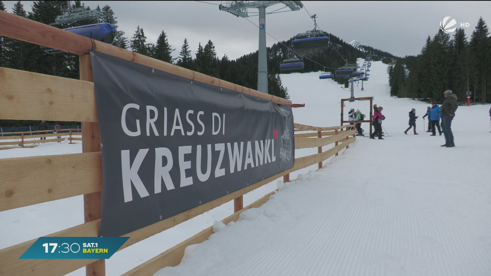 Video: Neuer Skilift in Garmisch: Kreuzwankl-Lift öffnet nach sechs Monaten Bauzeit