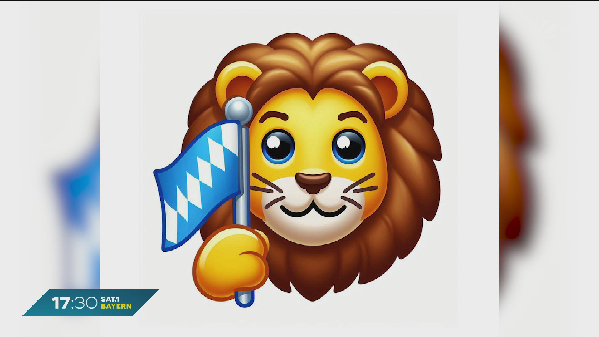 Video: Bayerischer Löwe: Kein Emoji, aber digitaler WhatsApp-Sticker