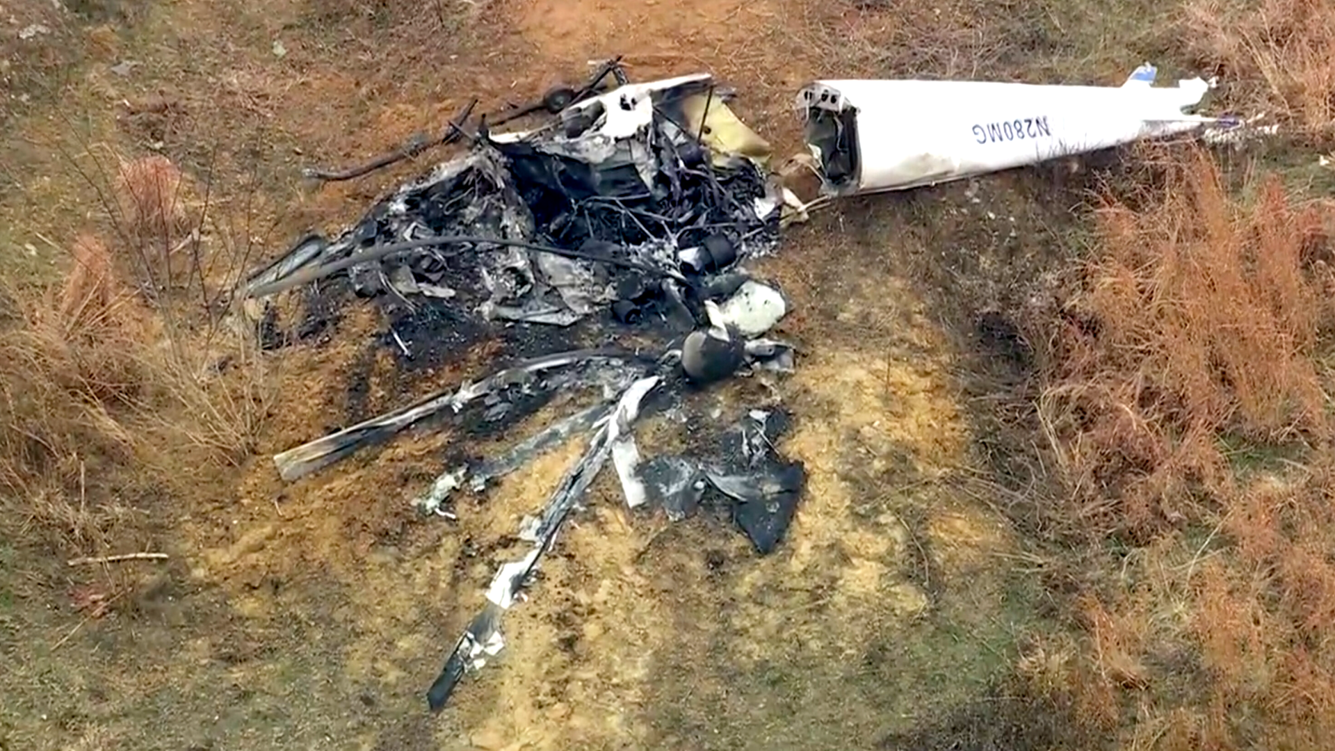 Video: USA: Helikopter-Crash in der Luft