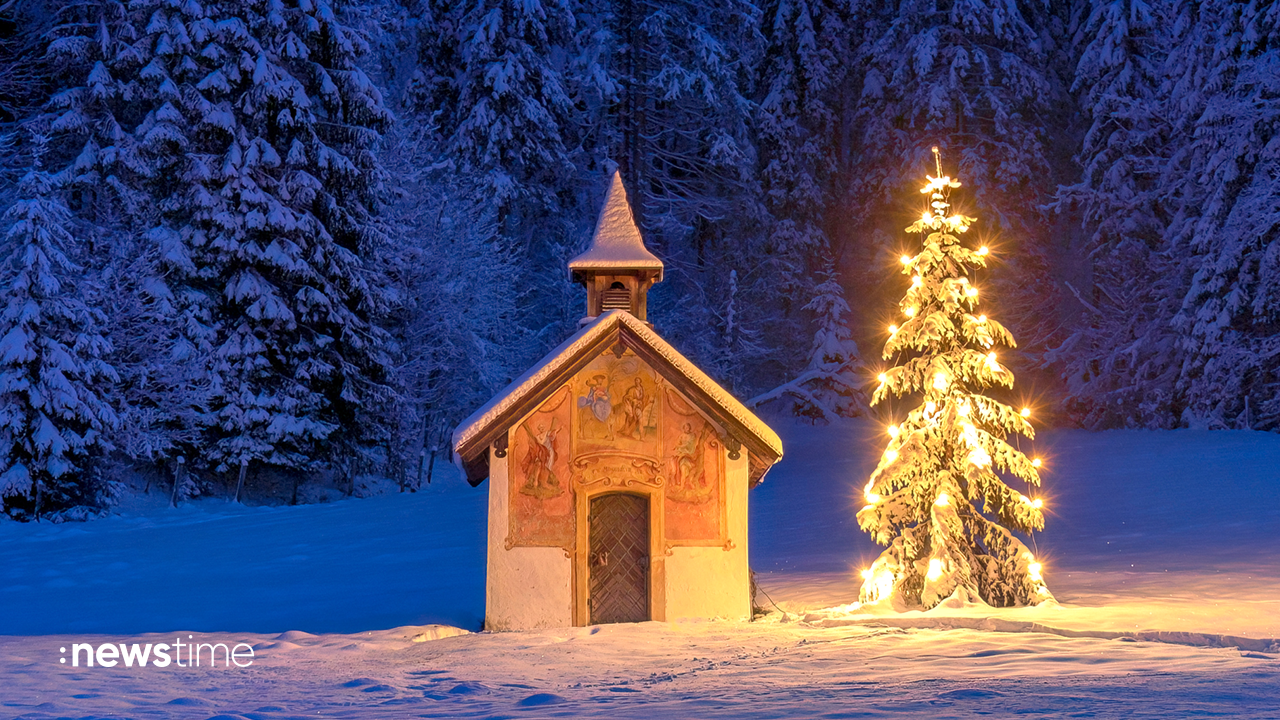 Video: Weiße Weihnachten: Gab es immer Schnee?