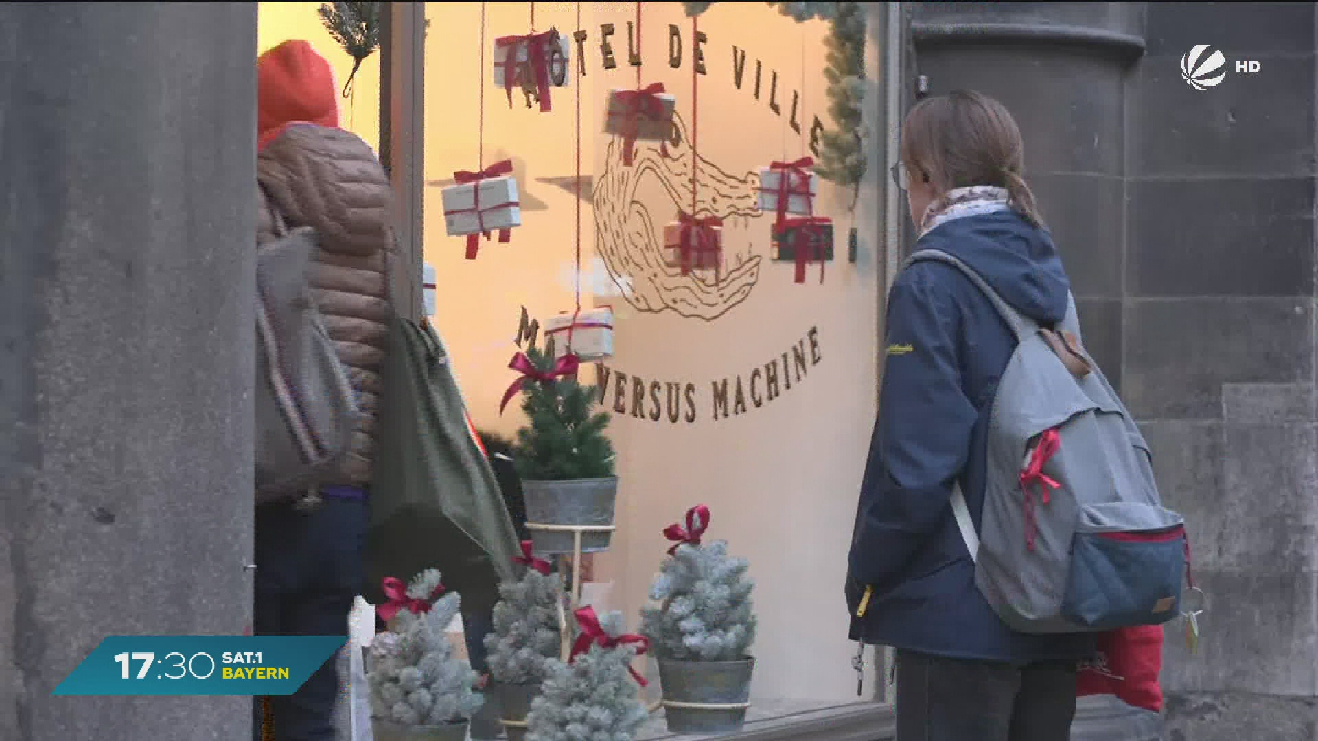 Video: Gut besuchte Märkte, weniger Geld: So lief das Weihnachtsgeschäft in Bayern