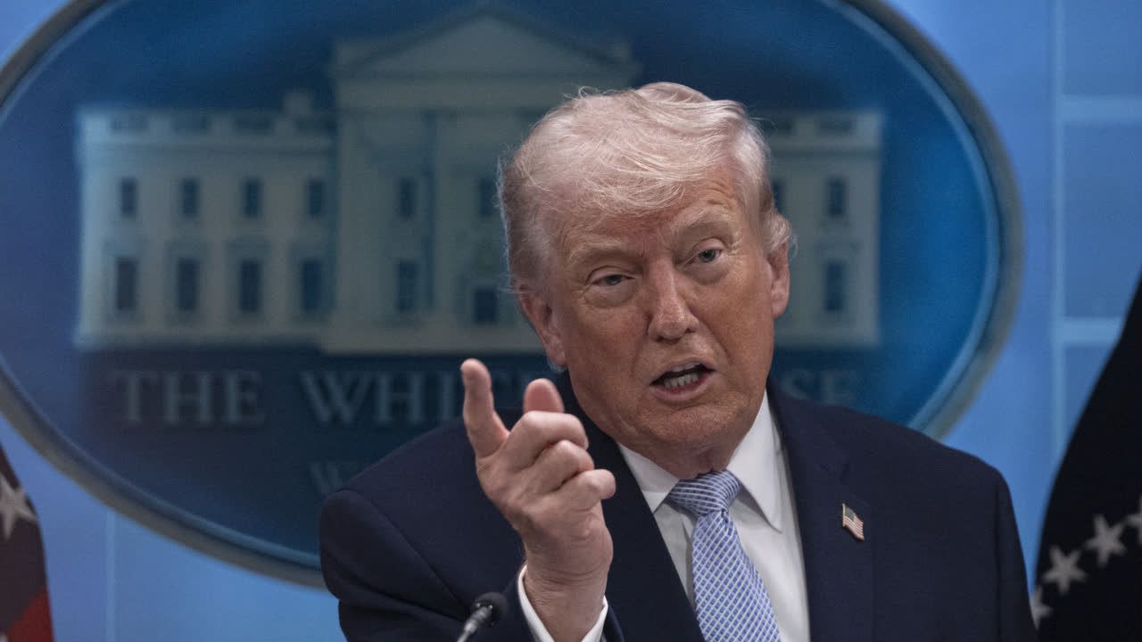 Video: Trump droht Iran mit "völliger Zerstörung"