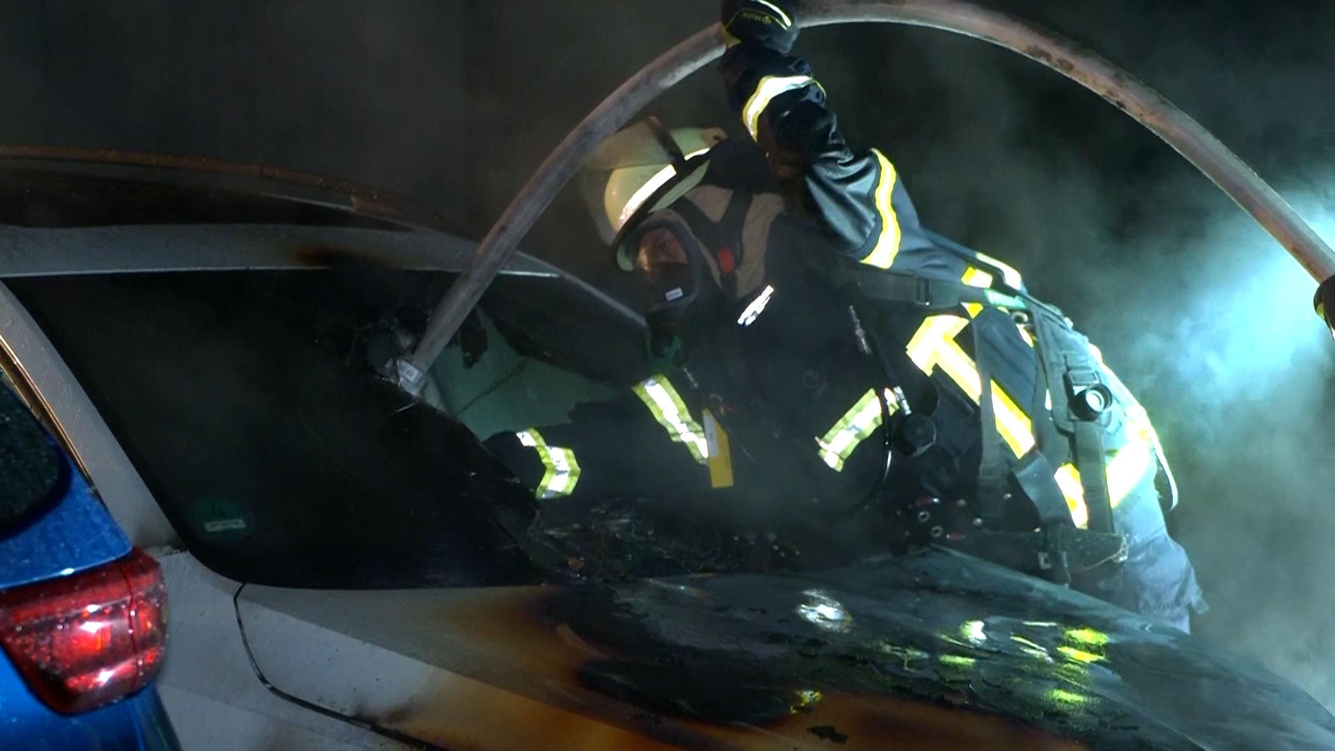 Video: Brandserie in Dortmund