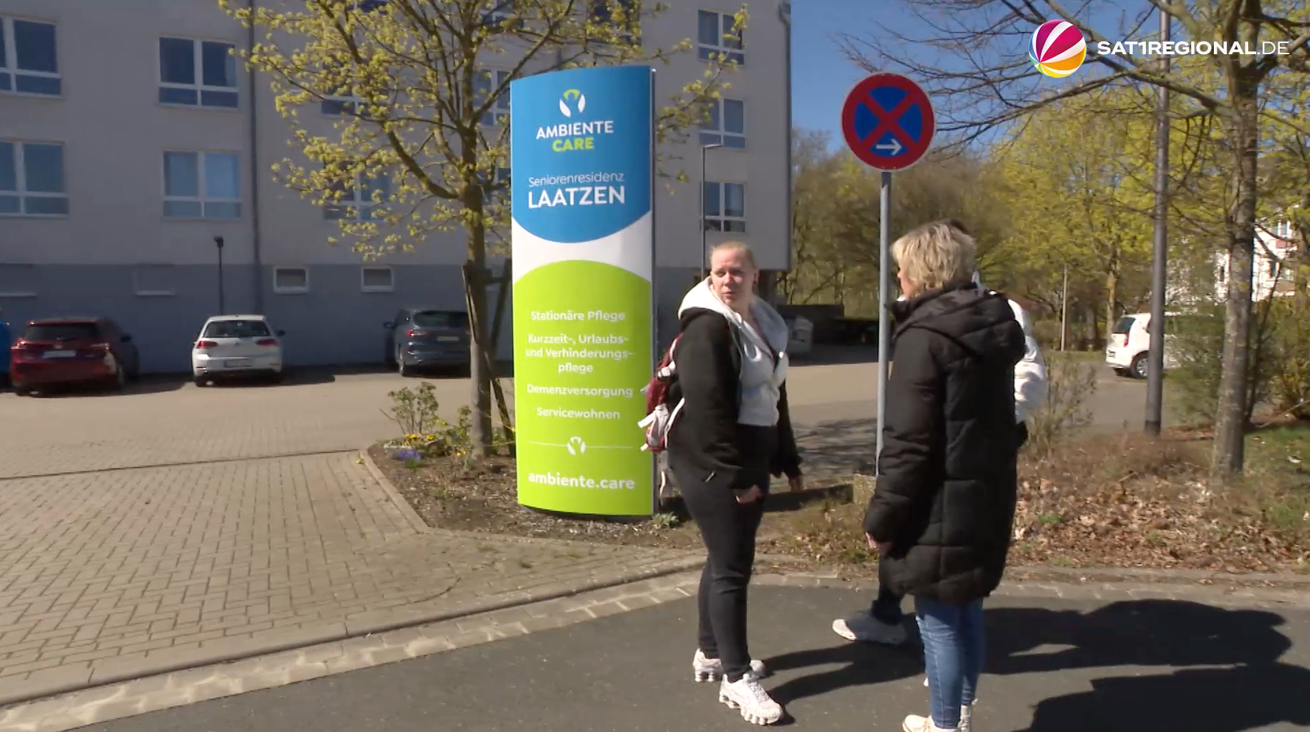 Video: Seniorenresidenz in Laatzen: Mitarbeiterin erhält kein Gehalt von Ambiente Care