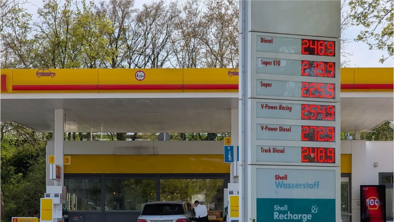 Video: Trotz Reform: Spritpreise steigen weiter