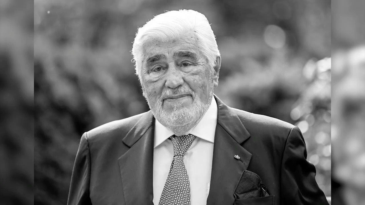 Video: “Gigant des deutschen Films”: Schauspieler Mario Adorf mit 95 gestorben