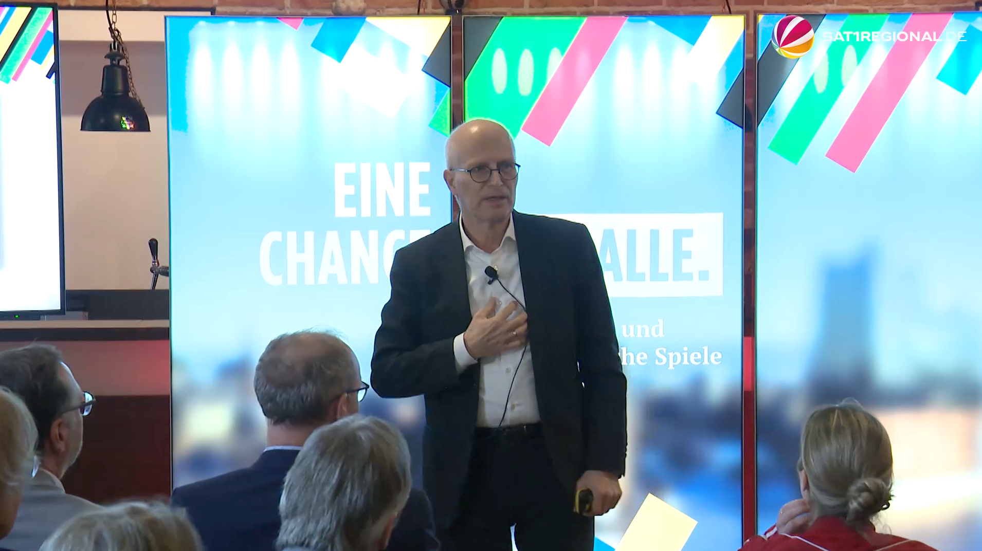 Video: „Chance für alle“: Peter Tschentscher wirbt für Olympische Spiele in Hamburg