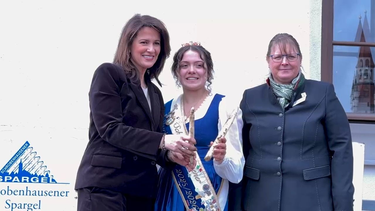 Video: Beginn der Spargelsaison: Kaniber wirbt für regionale Produkte