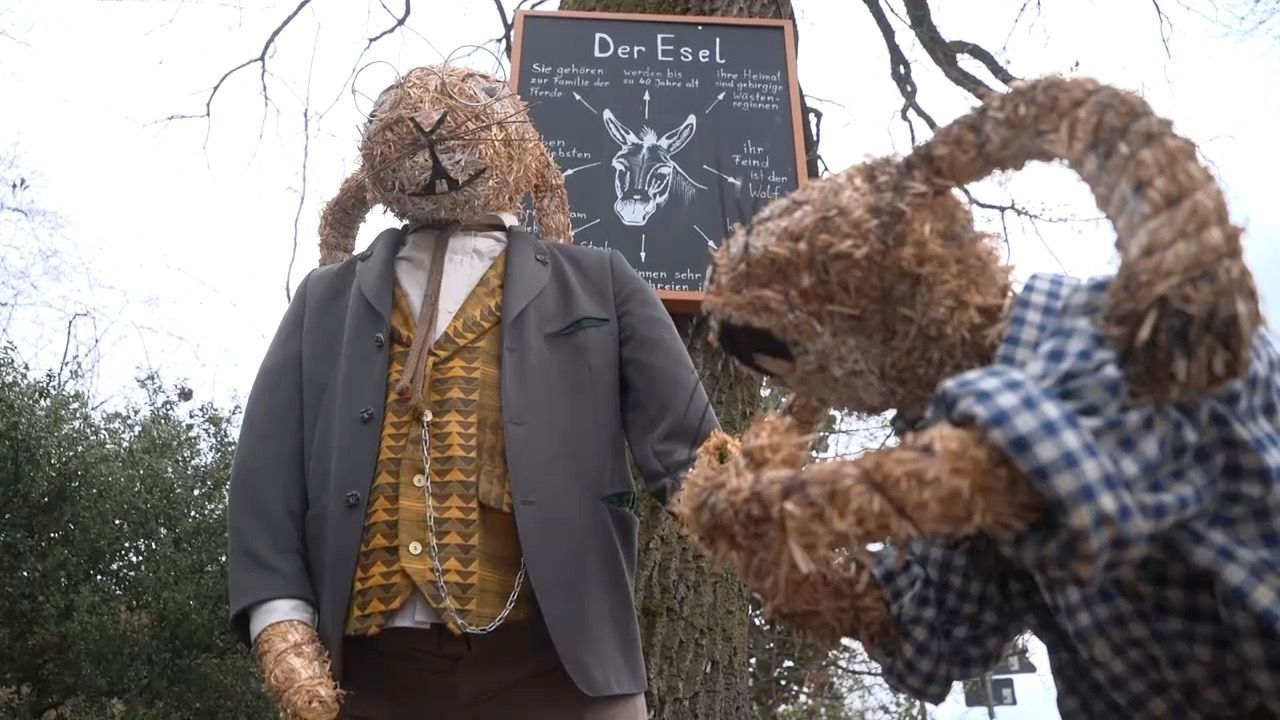 Video: Oster-Tradition in Oberbayern: Häschenschule in Ottenhofen