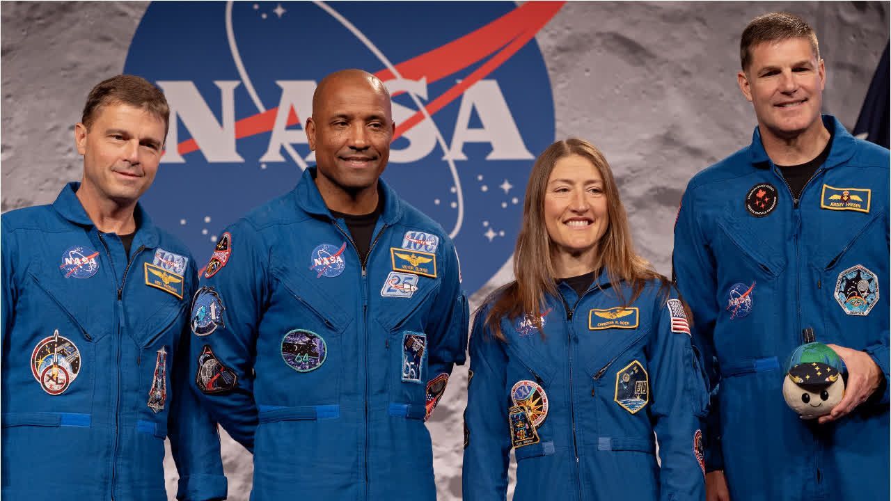 Video: Artemis-Crew: So extrem war Landung