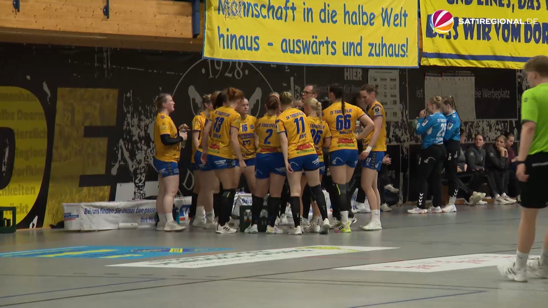 Video: Handball-Sensation: Damen des SV Todesfelde gelingt Aufstieg in 2. Bundesliga