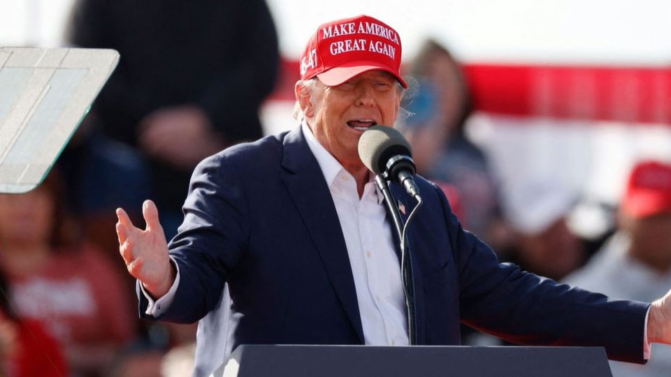 Trump irritiert mit „Blutbad“-Äußerung bei Wahlkampf-Auftritt