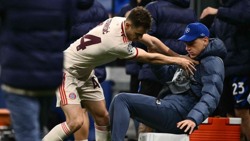 Bayern-Star schubst Balljungen vom Stuhl