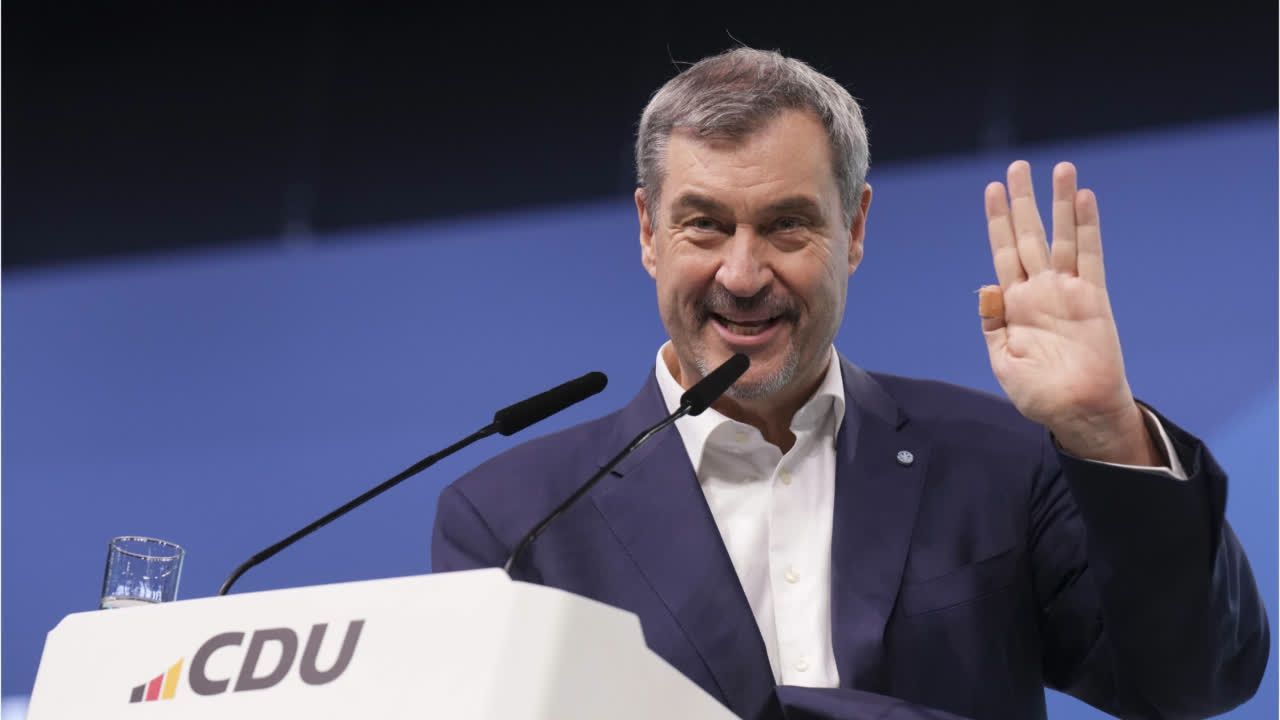 Video: Söder reagiert auf Social-Media-Kritik