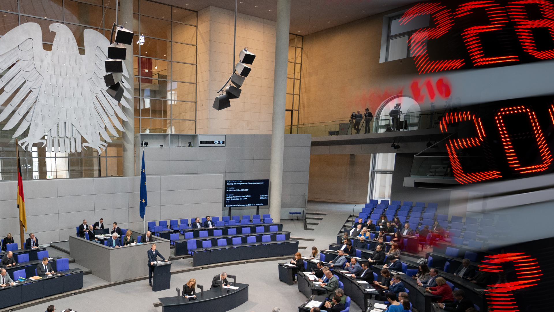 Video: Regierung beschließt Tankrabatt