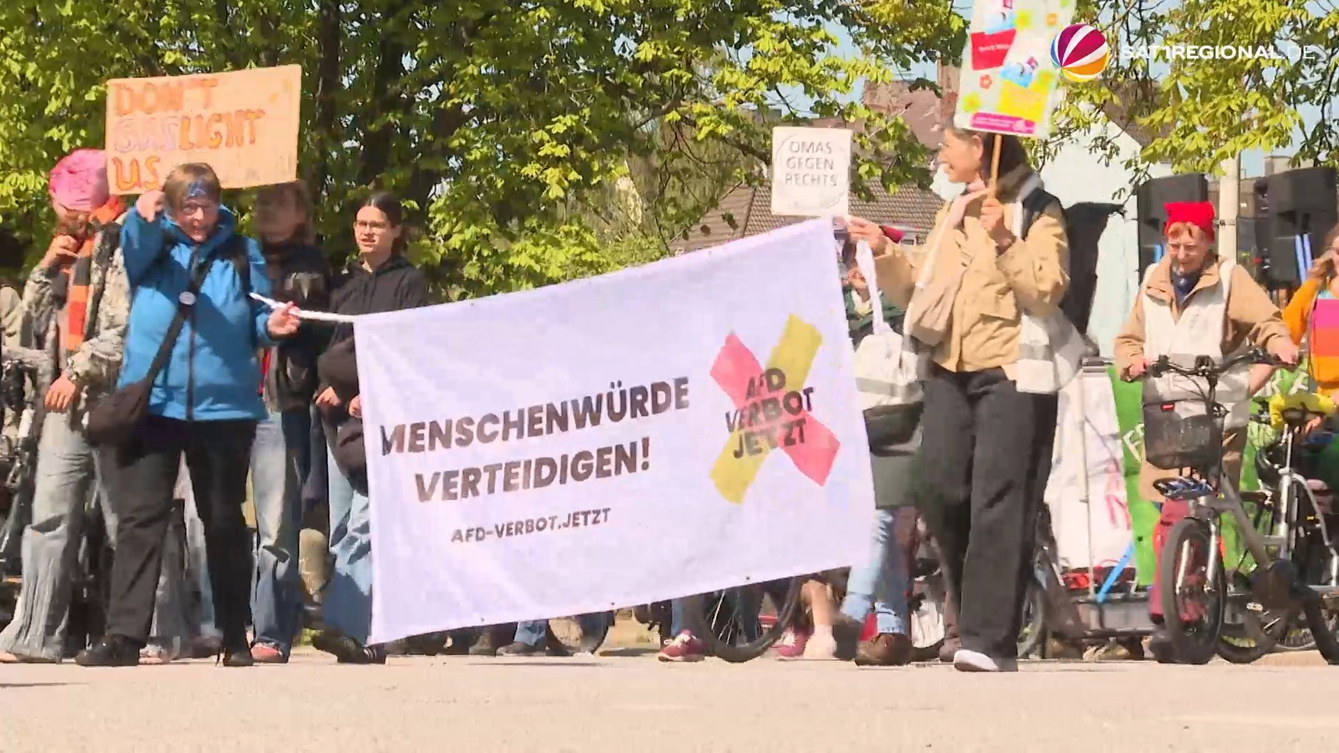 Video: Fridays for Future: Hunderte demonstrieren gegen Pläne der Bundesregierung
