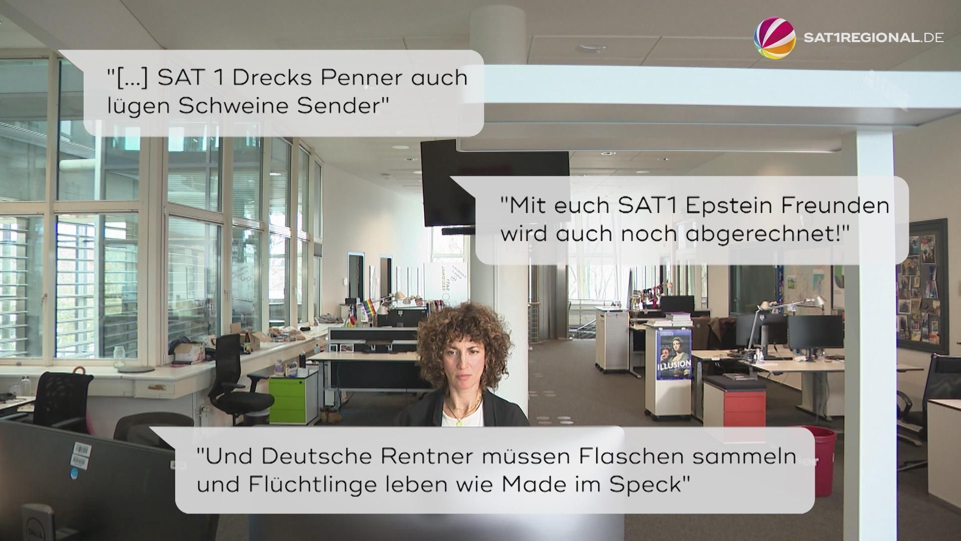 Video: "Wir gegen Hass": Wie SAT.1 REGIONAL und Weser Kurier Hasskommentare behandeln