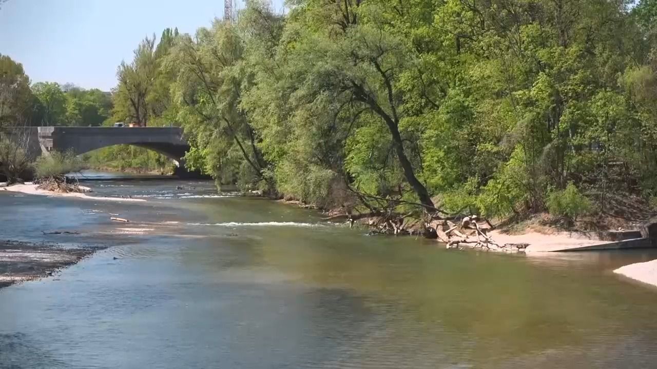 Video: Frühlingshaftes Bayernwetter: Viel Sonne und angenehme Temperaturen