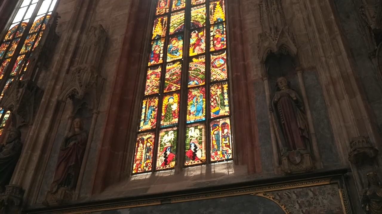 Video: Eintritt für Kirchen-Besuch? Neue Regelung in Nürnberg