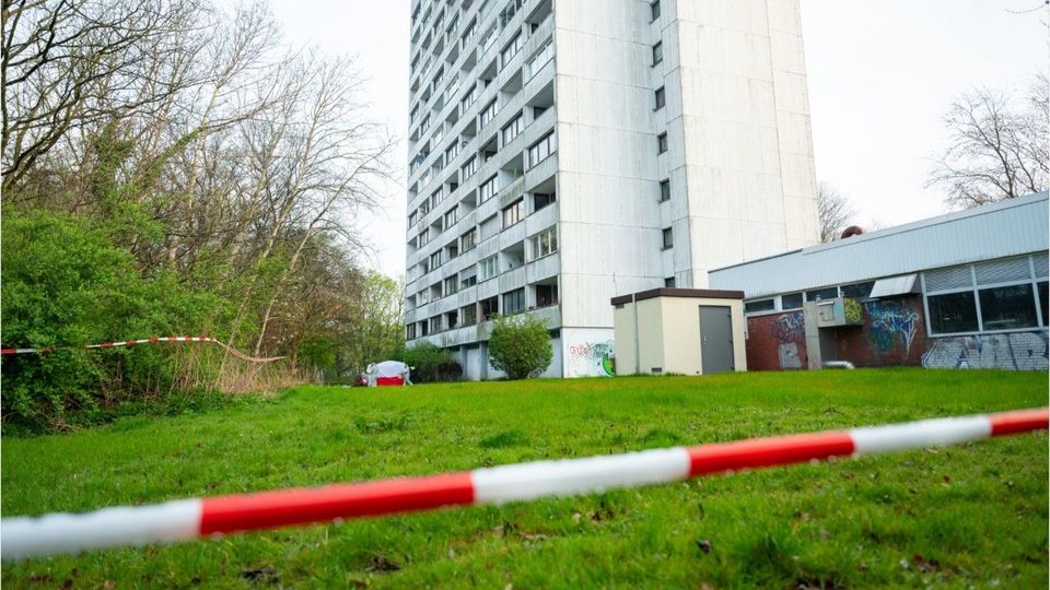 Tödlicher Sturz von Balkon in Hamburg