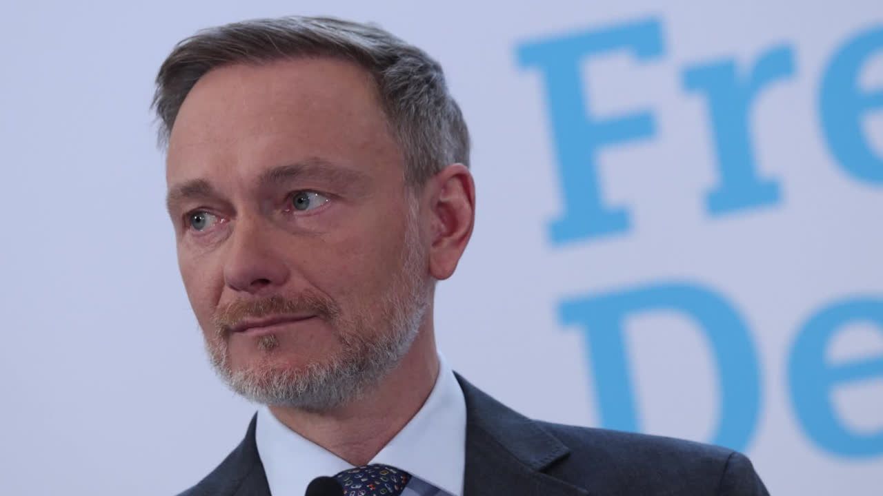Video: FDP: Lindner meldet sich zurück