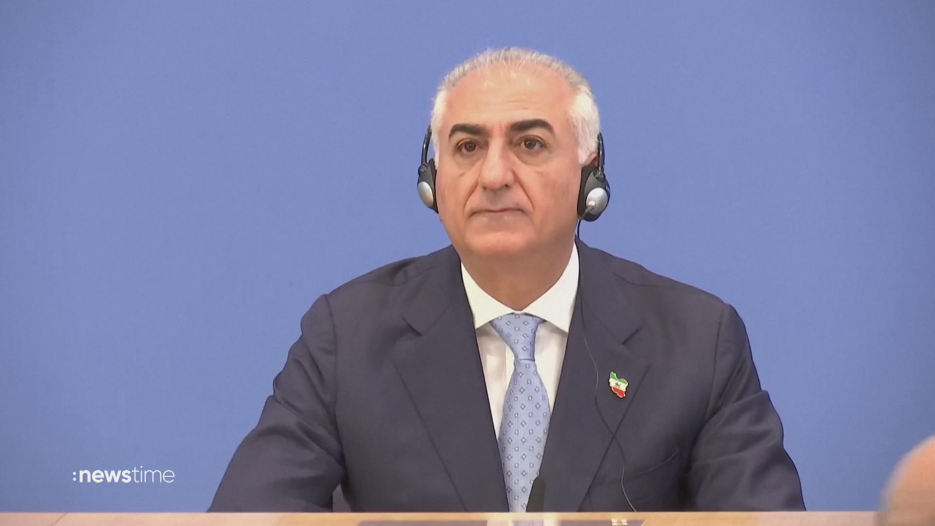 Video: Schah-Sohn ruft zum Regime-Sturz auf