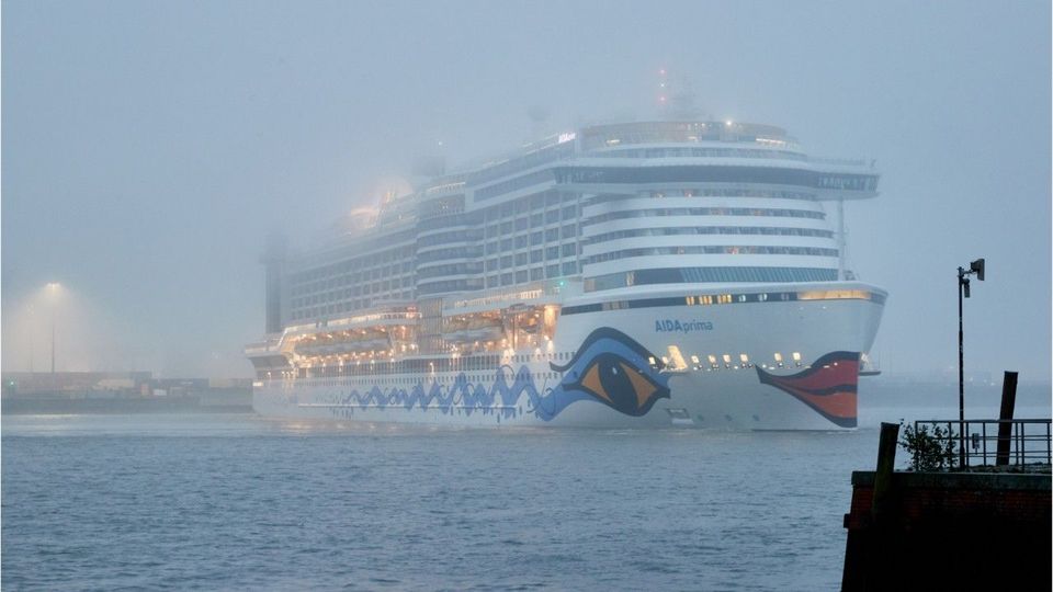 Drama im Ärmelkanal: Person bei Aida-Kreuzfahrt über Bord gegangen