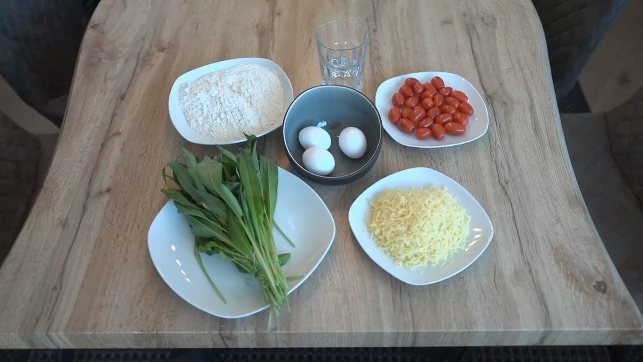 Video: Günstige Rezepte von "The Taste”-Profi: Bärlauch-Käsespätzle