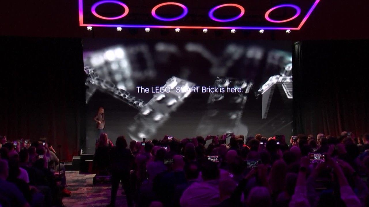 Video: Lego Smart Brick: Bauen wird digital