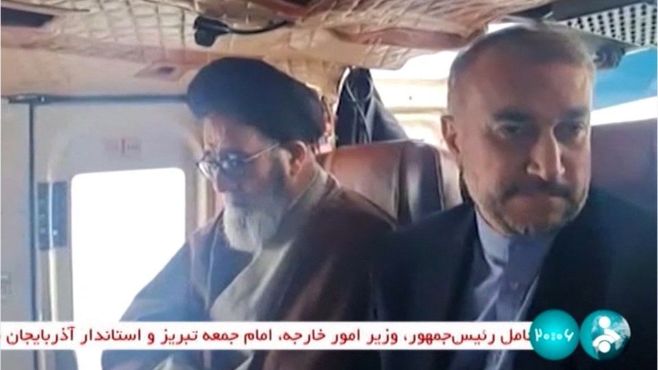 „Situation nicht gut“: Hubschrauber von Iran-Präsident Raisi gefunden