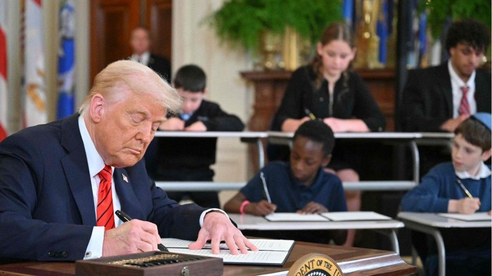 Trump eliminiert Bildungsministerium