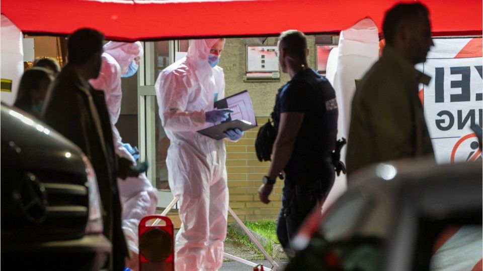 Tödliche Schüsse in Hessen: Täter auf der Flucht