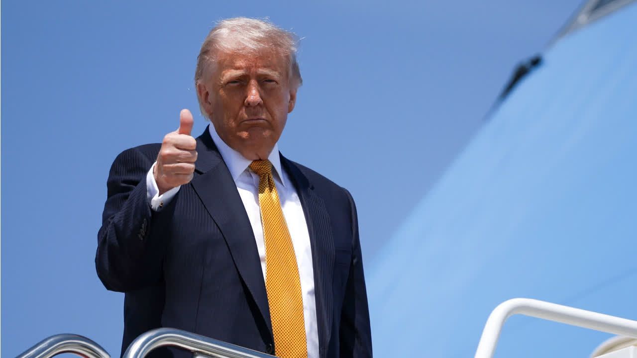 Video: Erfolg für Trump: 10-Prozent-Zoll bleibt