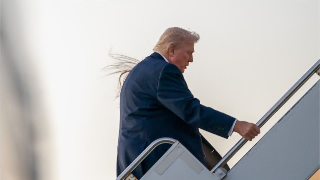 Video: Trump plant Geheimbesuch bei Olympia