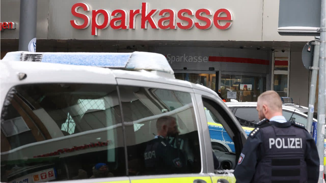 Video: Gelsenkirchener Sparkassen-Raub: Erste Klagen starten