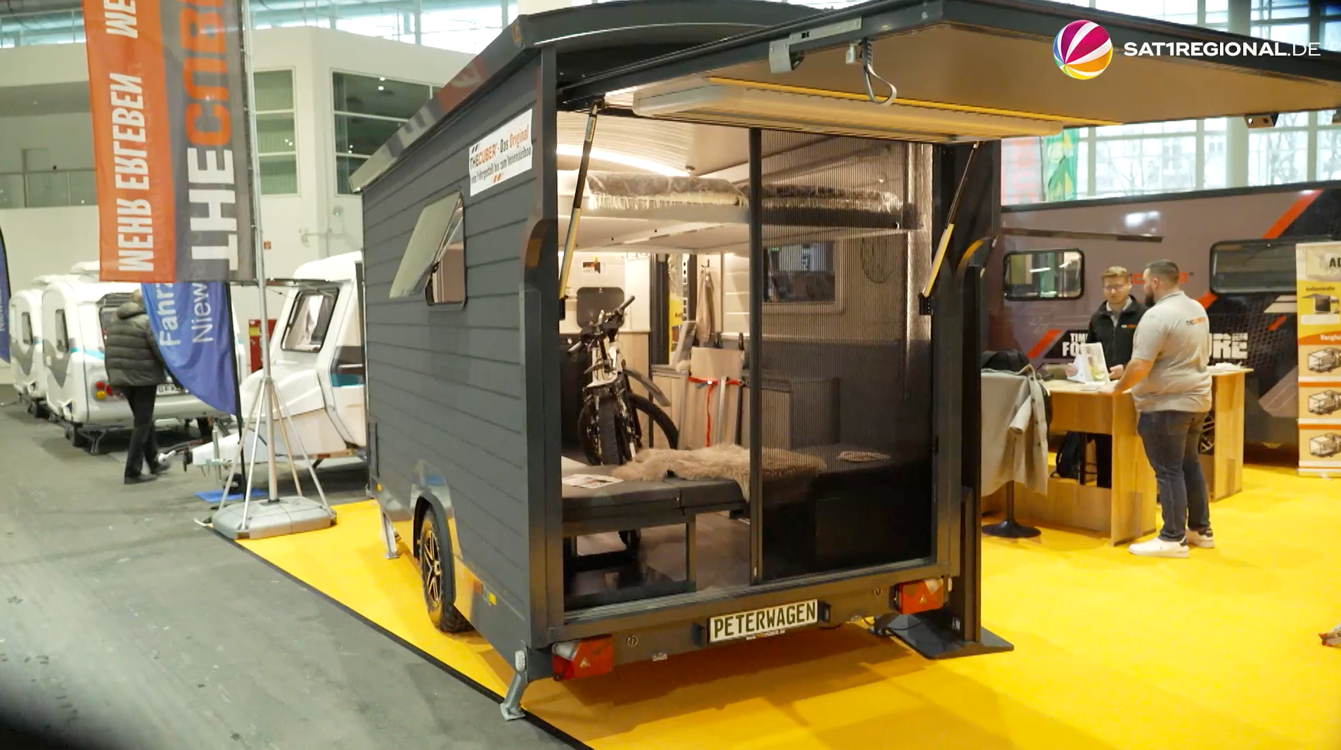 Video: Urlaubsinspiration: Reise- und Caravaning Messe in Hamburg