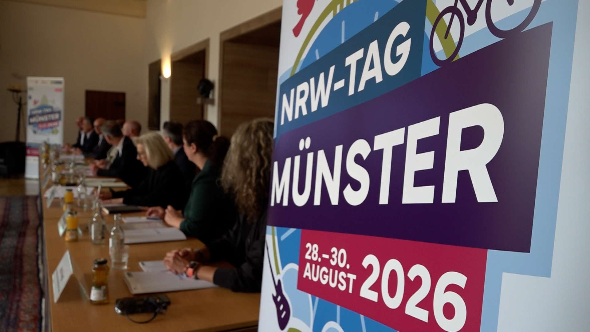 Video: 80. NRW-Tag in Münster
