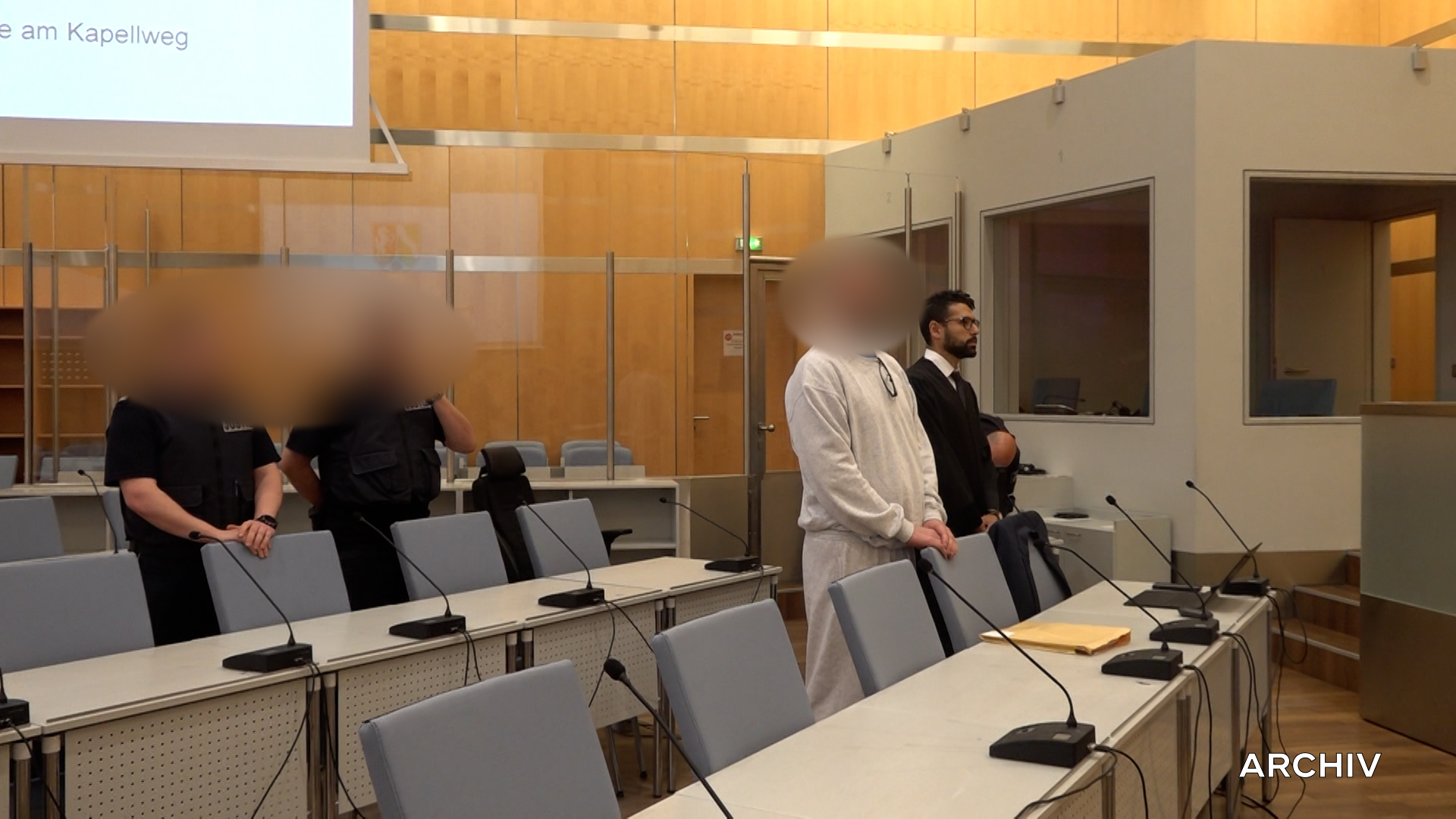 Video: Drei Jahre Haft nach Darknet-Mordaufruf