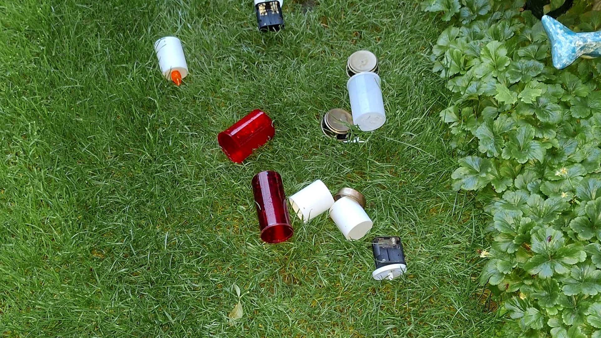 Video: Diebstahlserie auf Dorstener Friedhof