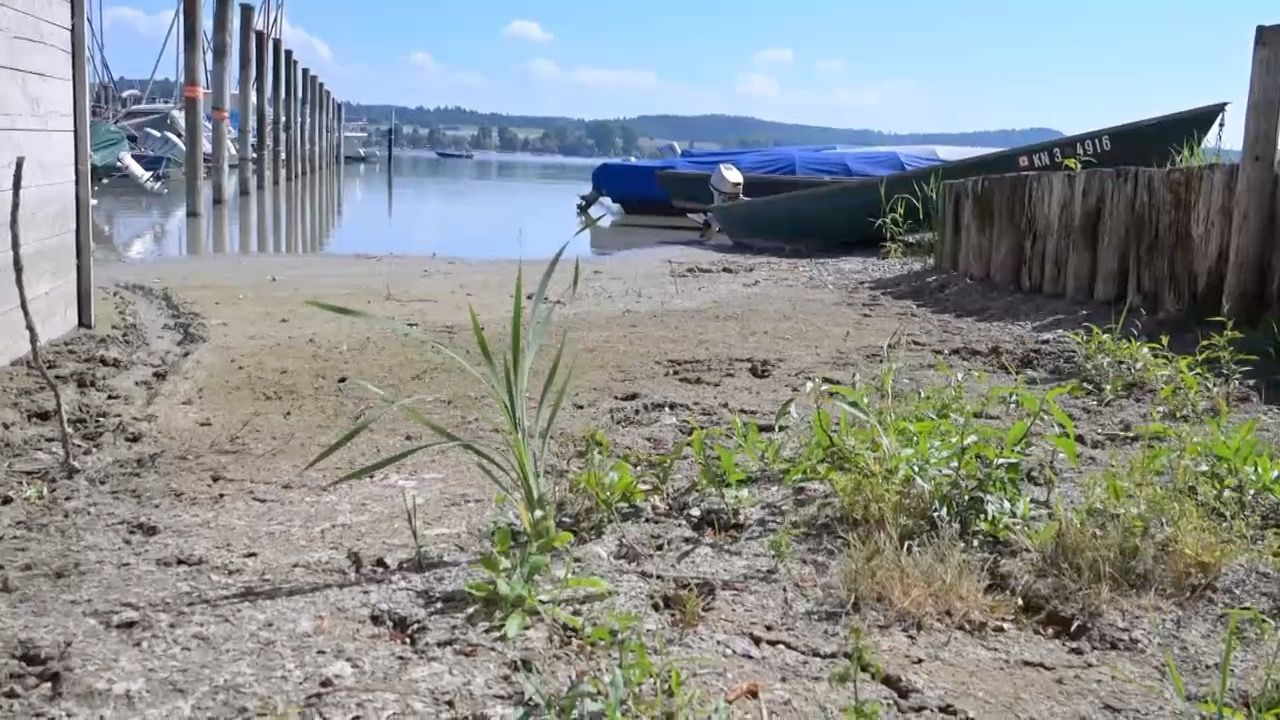 Video: Wasserknappheit in Bayern: Droht weitere Trockenheit?
