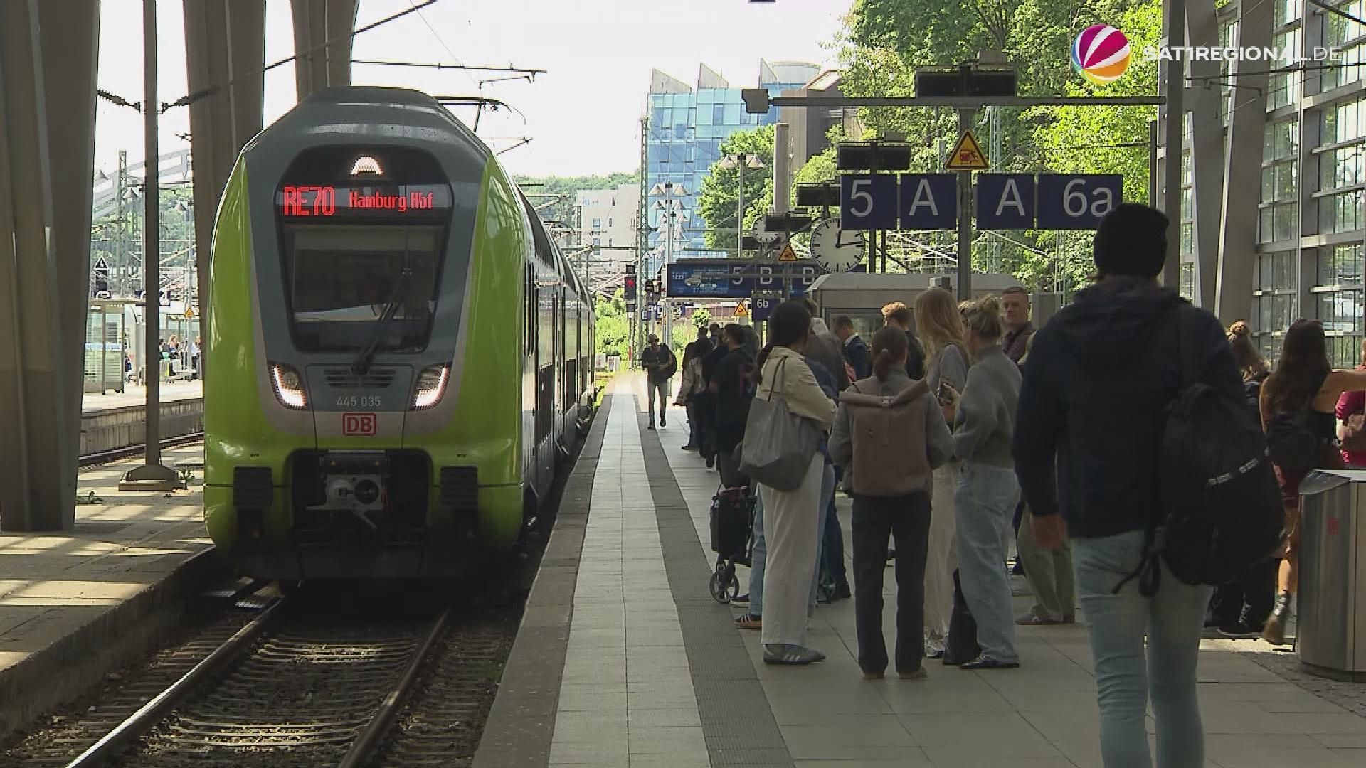 Video: Bahnfahren in Schleswig-Holstein: Das soll sich ab 2027 ändern