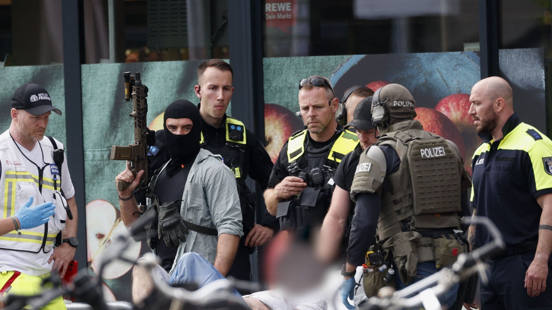 Video: Geiselnahme in Berlin beendet